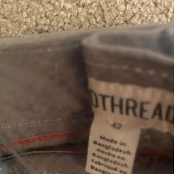 Goodthreads Men’s shorts. Never worn. 98% Cotton 2% Spandex. 42” waist. - Picture 2 of 3